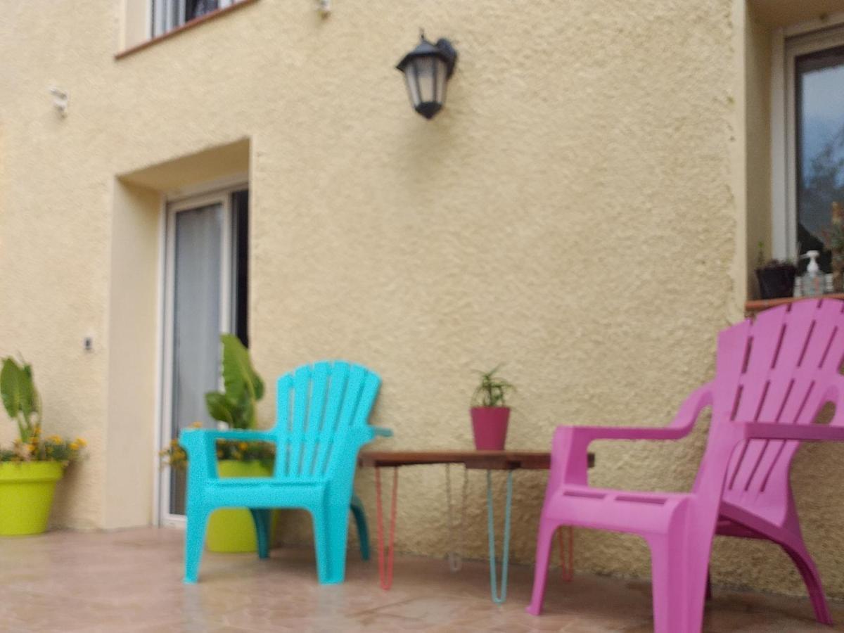 Appartement Lumineux Et Spacieux Elne Exterior photo